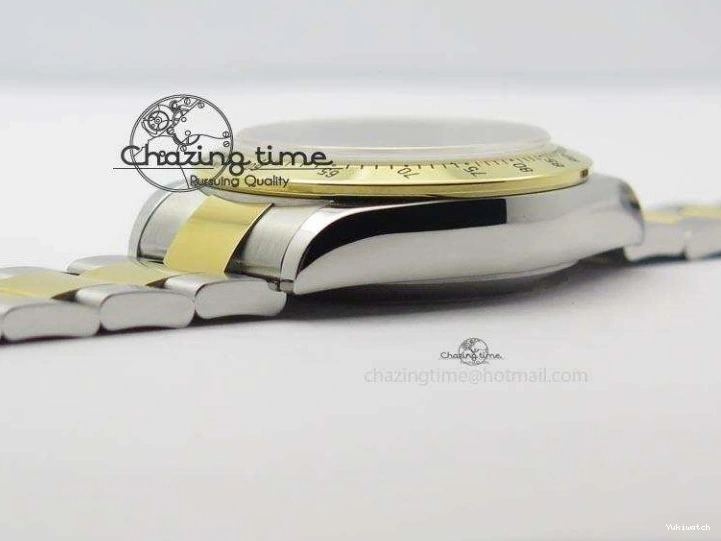 JF SS 116523 Gray On Best Bracelet A7750 YG Edition SS YG Dial Daytona 0312